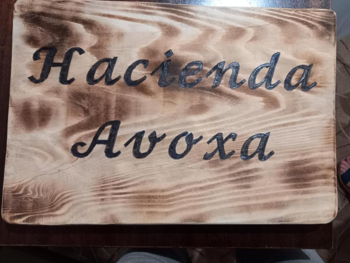 Hacienda Avoxa Apartment Fuzine Luaran gambar
